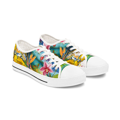 PARAISO Women's Low Top Sneakers - Stylish and Comfortable 