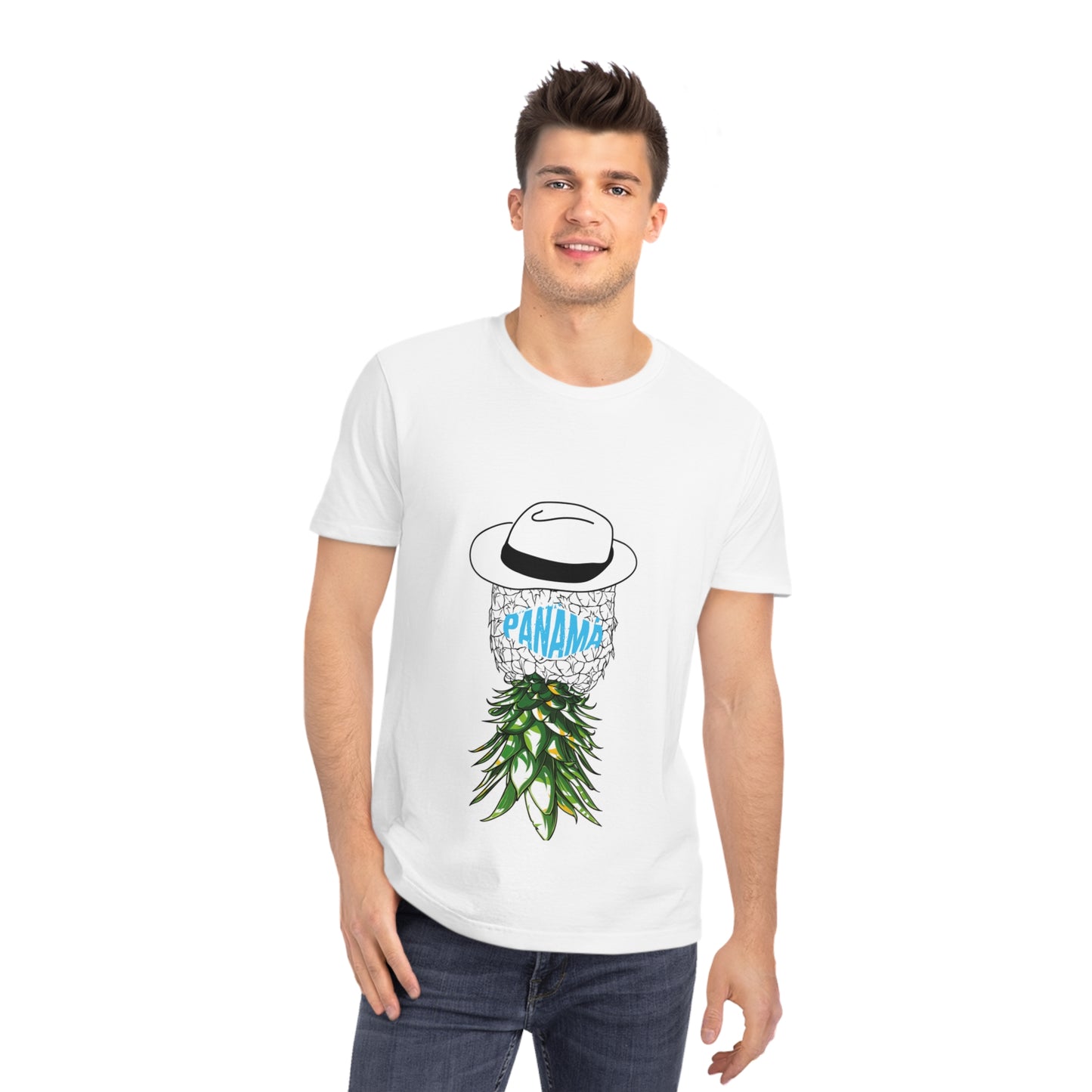 T-Shirt Unisex ECO Ananas 🌍