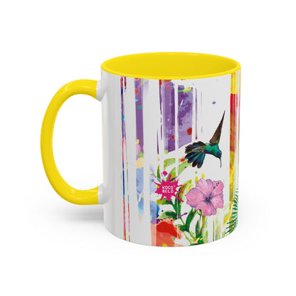 Taza de Cerámica Colibris 🇺🇸 EE.UU.