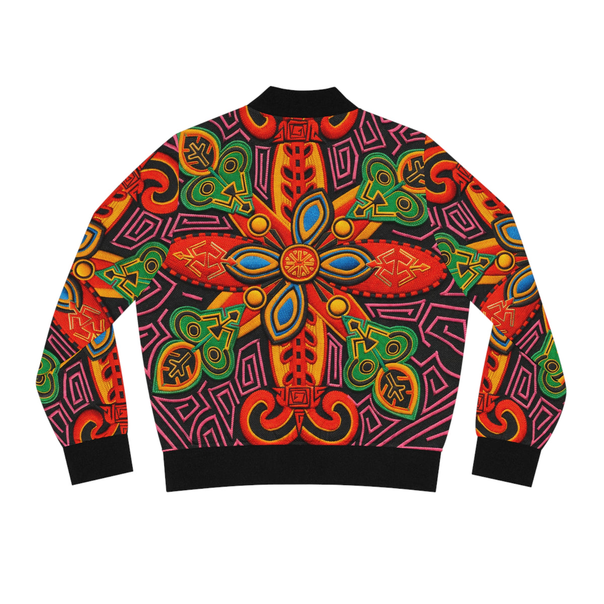 Floral Splash Bomber Jacket MOLA