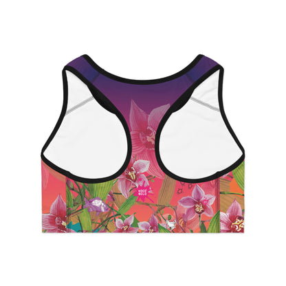 Sports Bra Orquideas 🇺🇸 EE.UU.