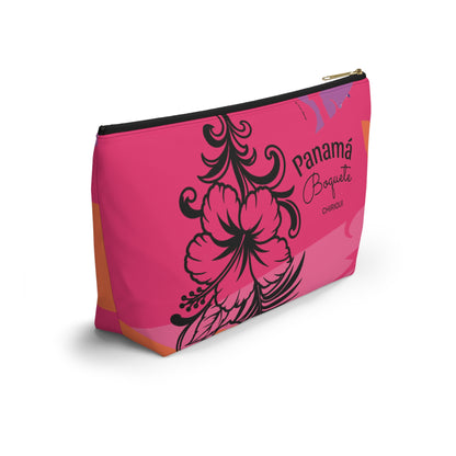 Vibrant Blue 0413 Accessory Pouch — T‑Bottom Cosmetic Bag