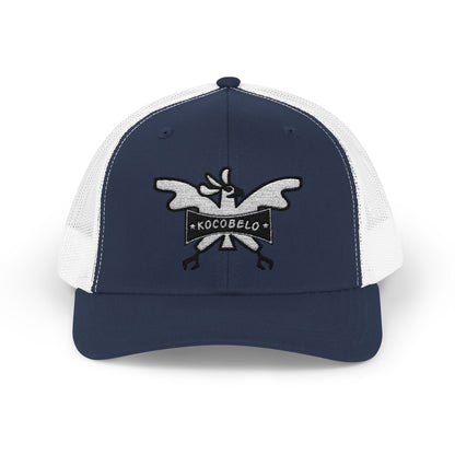 Casquette Snapback BANA - Design inspiré de l'icône de puissance de l'aigle précolombien 