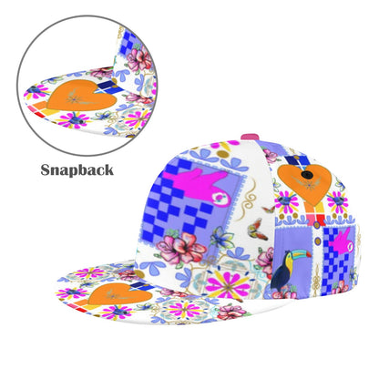 MOSAICO gorra All Over Print Snapback Hat