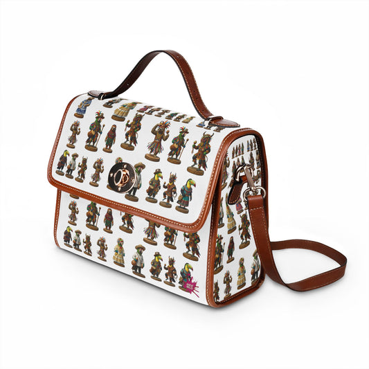 ¡Waterproof Canvas Bag PETS white