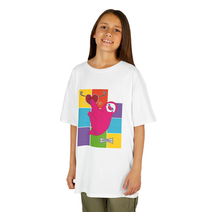 T-shirt Niños Perezoso  🇺🇸 EE.UU.