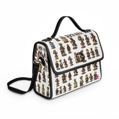 ¡Waterproof Canvas Bag PETS white
