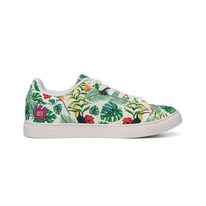Women's Low-Top Sneakers Tropical