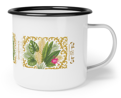 Taza Peltre Recuerdo "Love" Personalizada