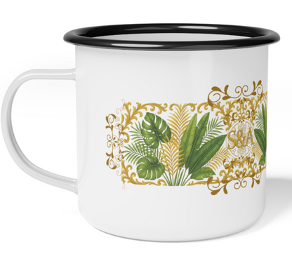 Taza Peltre Recuerdo "Love" Personalizada