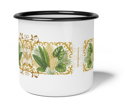 Taza Peltre Recuerdo "Love" Personalizada