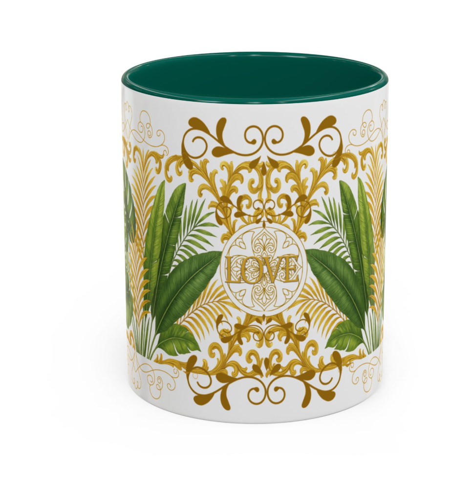 Taza Recuerdo "Love"  Personalizada