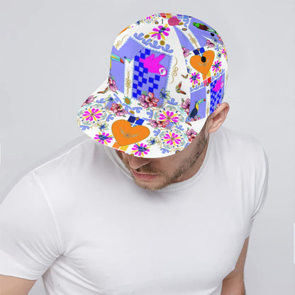 MOSAICO gorra All Over Print Snapback Hat