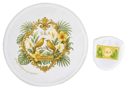 Abanico Redondo "Amor"