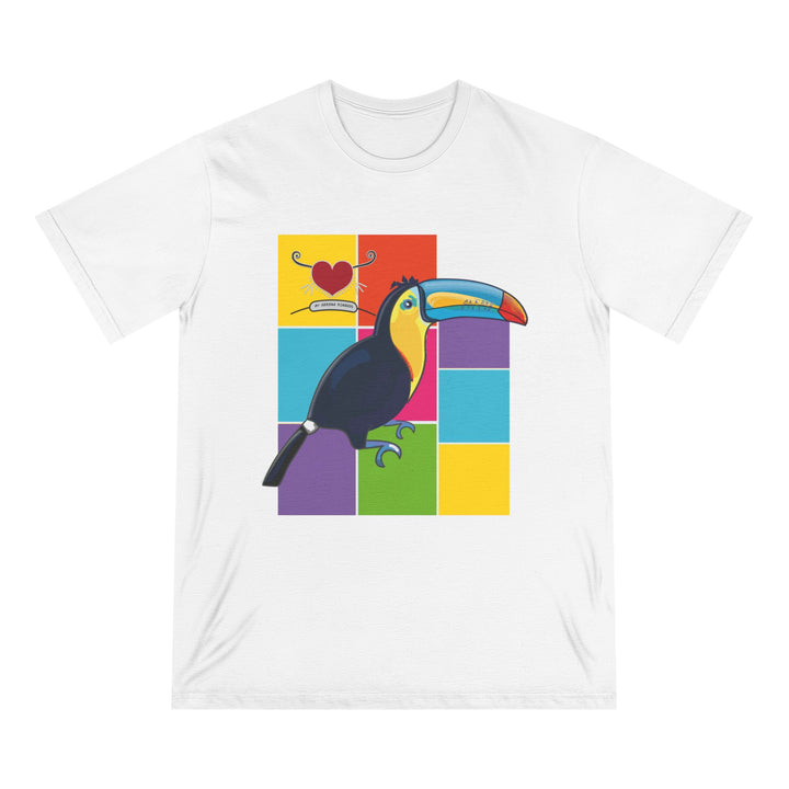 T-shirt unisex de Algodón Orgánico ECO Colores - Suavidad y Sostenibilidad
