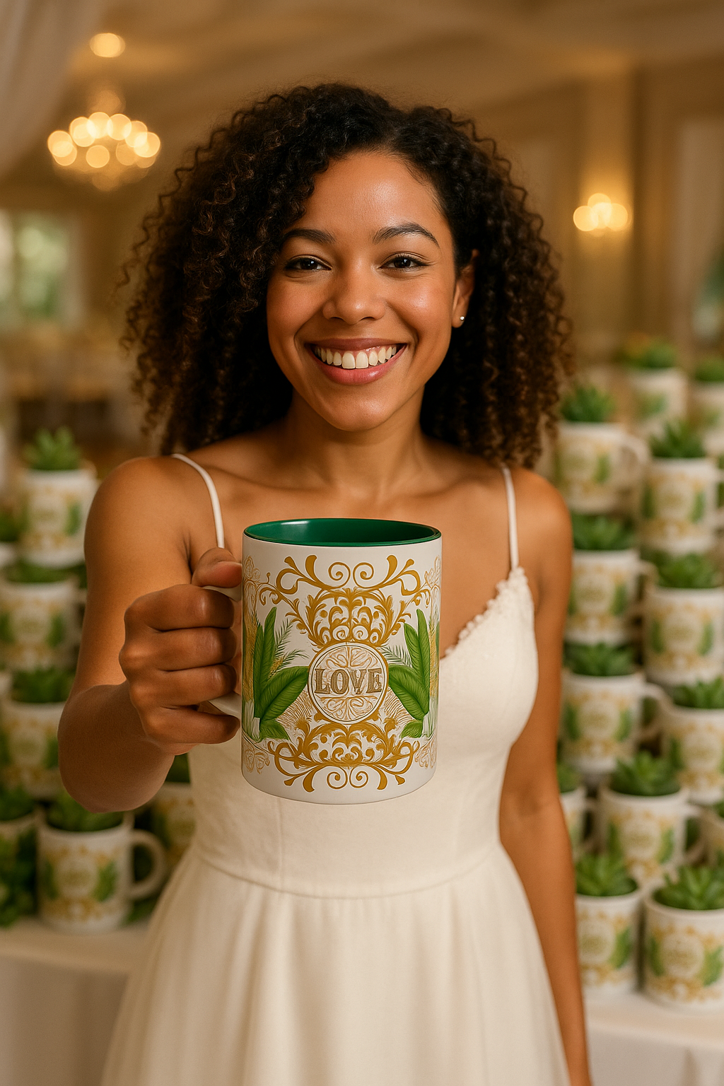 Taza Recuerdo "Love"  Personalizada