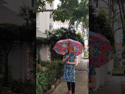 Papos Paraguas Plegable Semi-Automático