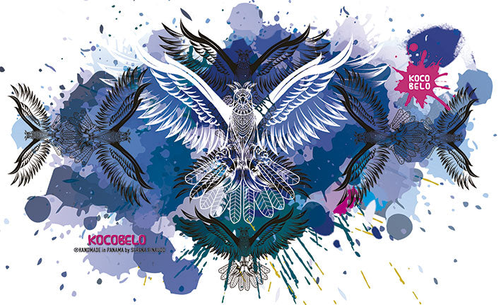 Cuadro decorativo - Diseño Águila harpía