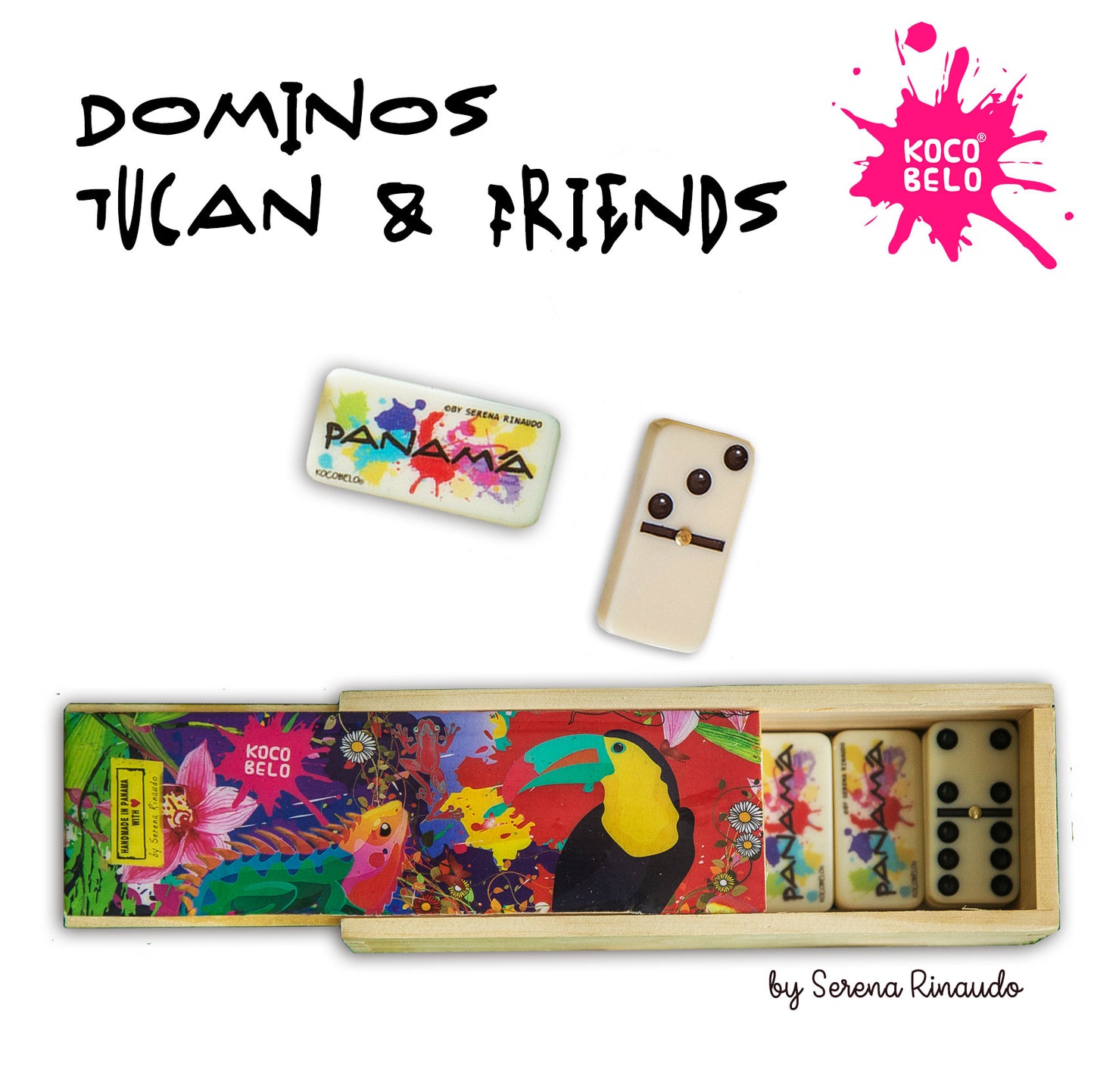 DOMINOS TUCAN AND FRIENDS