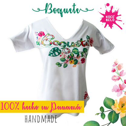 T-SHIRT BOQUETE 2.0 MUJER