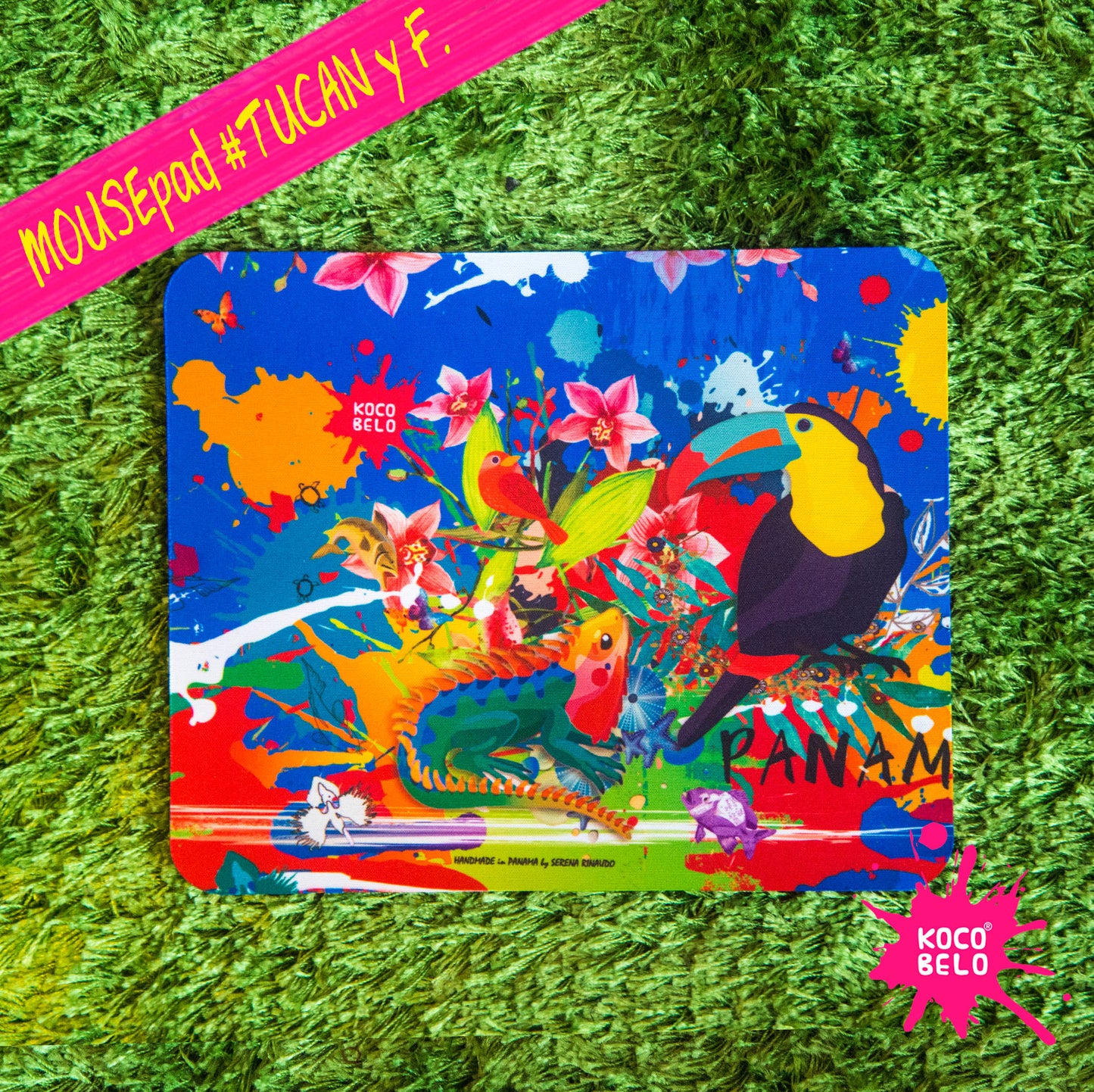 MOUSE PAD TUCAN & FRIENDS
