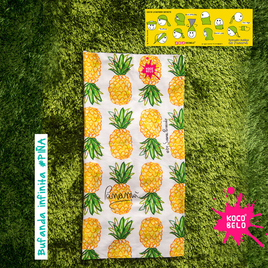 BUFANDA INFINITA PIÑA